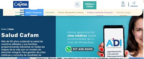 llamar a famisanar cafam|Famisanar Encuentra aquí los Teléfonos para agendar citas en